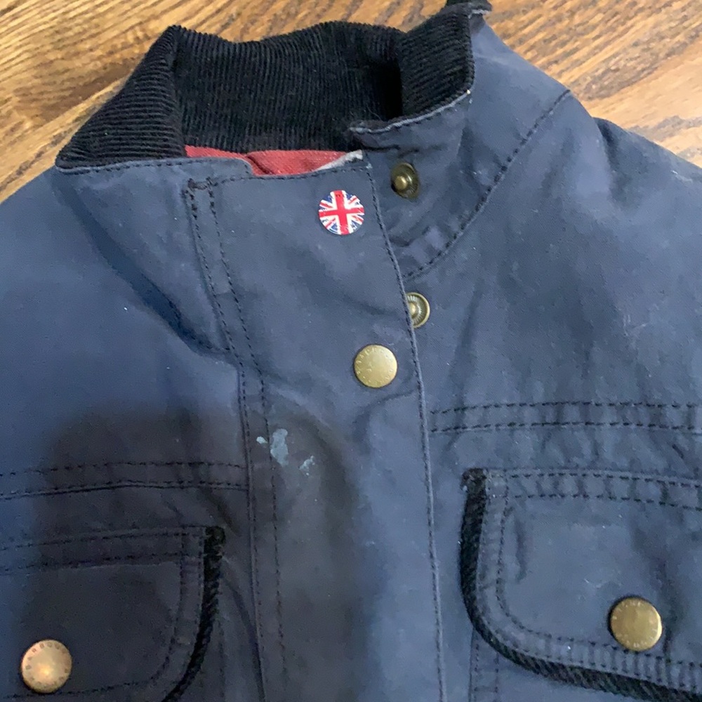 Barbour Olive Utility Jacket - Picture 13 of 13